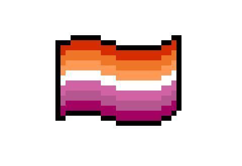 Image exemple de drapeau pixel art flottant